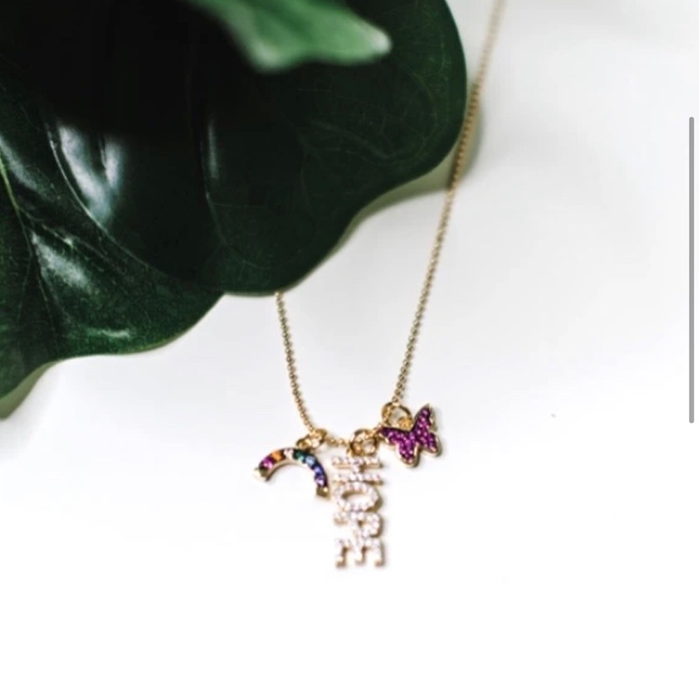 KC Chic Nicoles Hope Necklace NWT